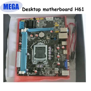 H61 lga1155 placa base en buen estado 100% probado de <span class=keywords><strong>trabajo</strong></span> - Product Image 4