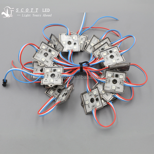 <span class=keywords><strong>3535</strong></span> <span class=keywords><strong>ws2811</strong></span>/ucs1903 đầy đủ màu sắc SMD5050 RGB độ sáng cao IP65 dẫn mô-đun điểm ảnh - Product Image 5