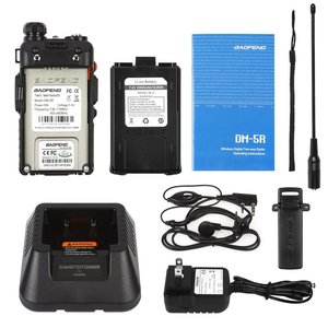 BAOFENG El nuevo <span class=keywords><strong>Los</strong></span> digitales walkie talkie DM-5R doble banda - Product Image 2