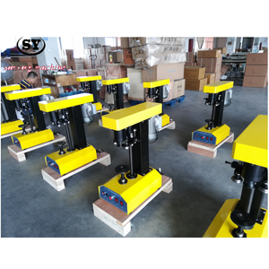 TDFJ-160 fabrika fiyat yarı otomatik elektrikli Seamer sızdırmazlık kapağı makine teneke kutular kapaklama makinesi - Product Image 2
