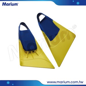 Dérives de surf à lame courte en caoutchouc, palmes à vague attrape-vent - Product Image 1