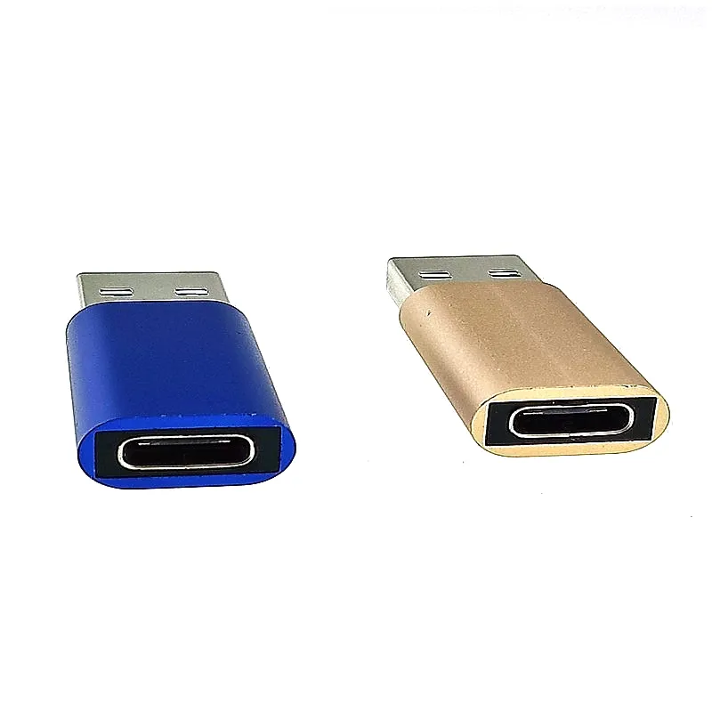 USB C to USB Adapter (2-Pack),USB Type C to USB 3.0 Male Adapter,Syntech Female USB-C 3.1 to USB-A Male Adapter