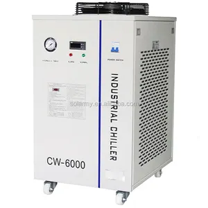 3000W קירור קיבולת מים chiller cw6000 עבור סיבי לייזר מכונה