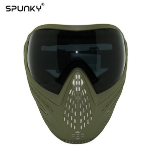 Équipement de <span class=keywords><strong>Paintball</strong></span> Olive Anti-buée <span class=keywords><strong>Paintball</strong></span> <span class=keywords><strong>masque</strong></span> complet avec teinture I4 lentille thermique - Product Image 2