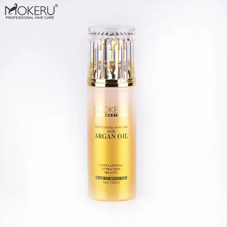 Minyak Argan, 100% Vitamin E Kosmetik Bio Oil Mokeru Minyak Serum Rambut Argan