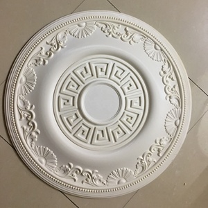 <span class=keywords><strong>Rosace</strong></span> murale décorative en PU de style moderne HN-662, en plâtre, pour décoration de maison, médaillon de <span class=keywords><strong>plafond</strong></span> en polyuréthane - Product Image 5