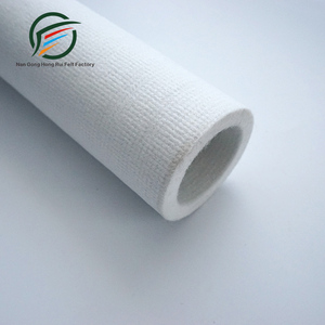 Custom机油吸收工业100% 美利奴羊毛毛毡管 - Product Image 3