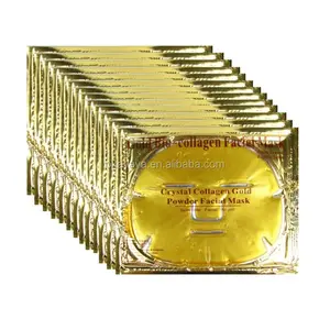 24K Oro Cosmetici Rassodante Collagene Anti-Rughe Corea Faccia Foglio di membrana