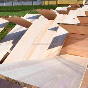 Paulownia placas de madeira, tipo pinha, madeira e madeira sólida tipo serra de alta qualidade preço barato