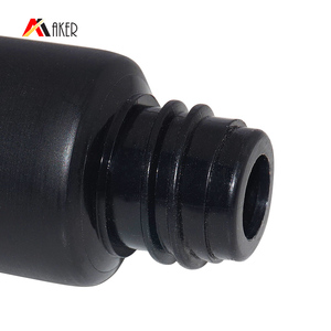 Venta al por mayor negro cosmética BB crema sin aire de la bomba de tubo de embalaje con aerosol oro buen proveedor - Product Image 3