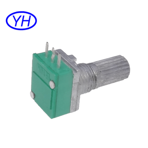 Customized carbon film a503 9mm 360 degree feedback endless precision potentiometer swivel - Product Image 6