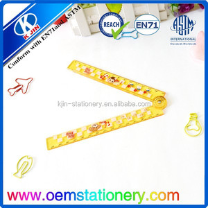 chất lượng cao 30cm thư mục nhựa cai trị cho bé - Product Image 2