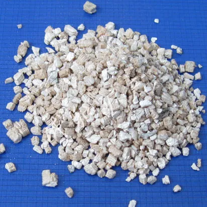 Blanc poudre de vermiculite