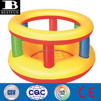 Parc gonflable de sécurité pour bébé, maison de jeux gonflable portable, château en plastique intérieur, côtés souples, centre de jeux de gymnastique pour enfants