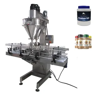 Otomatik kuru toz dolum makinası pişirme için baharat tozu