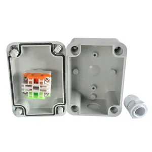 Urgent Stop Button Switch Enclosure Control Station Emergency Stop Industrial Switch Box