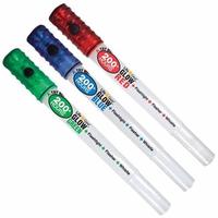 Vente en gros de jouets lumineux multicolores, sifflet LED, lampe torche portable d'urgence avec sifflet pour le camping