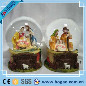 Bola <span class=keywords><strong>de</strong></span> Nieve a medida, Religión Mundo Del Agua, Polyresin Globo <span class=keywords><strong>De</strong></span> Nieve - Product Image 3