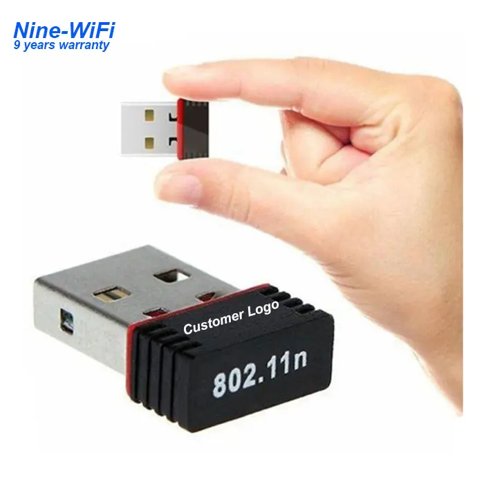 Nano Wireless Usb 2.0 150Mbps Mini Usb Lan Dongle Mt7601 Wifi Adapters Voor Android Tablet