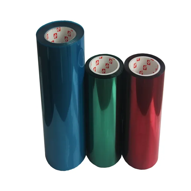 Clear PET Film Glossy/Matt 80mic 100mic 125mic PET+EVA Laminating Film Roll