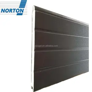Factory Direct Sale PU Foam Sandwich Panel for Sectional Garage door