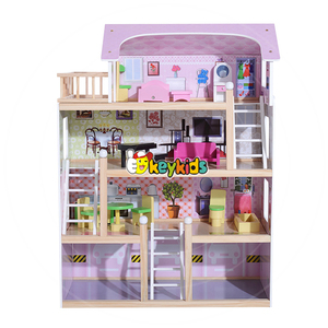 <span class=keywords><strong>Maison</strong></span> de poupées en <span class=keywords><strong>bois</strong></span> pour filles, 4 étages, <span class=keywords><strong>pas</strong></span> <span class=keywords><strong>cher</strong></span>, vente en gros 2017, adorable <span class=keywords><strong>maison</strong></span> de poupées en <span class=keywords><strong>bois</strong></span> pour filles avec garage pour voiture W06A238 - Product Image 2