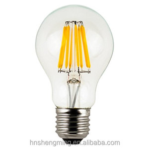 Precio de fábrica luz E27 <span class=keywords><strong>A19</strong></span> 4 W 6 W dimmable LED redondo forma de globo bombilla de filamento - Product Image 2
