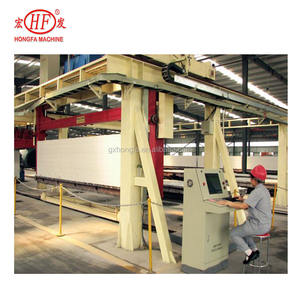 เครื่องผลิตบล็อกคอนกรีตมวลเบาเครื่องผลิตแผง <span class=keywords><strong>ALC</strong></span> เครื่องทำบล็อคโฟม - Product Image 2