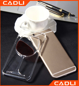 Forro protecto fundas case de transparente TPU para iphone 6 6plus celular personalizado - Product Image 1