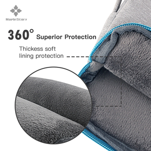 Étui de transport étanche pour ordinateur portable, étui de protection Macbook Tablet iPad pour <span class=keywords><strong>Tab</strong></span> 11 12 13 14 & 15.6 en polyester durable - Product Image 4