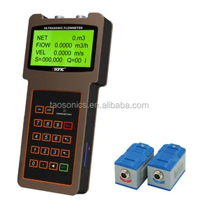 TUF-2000H Seri Handheld Ultrasonic Flow Meter