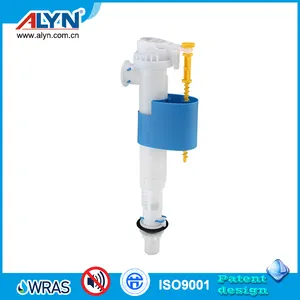 WRAS G1/2" G15/16" currency tank fittings POM dual enter adjust toilet fill valve