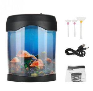 Lumière LED USB 5 v, éclairage à couleur changeante, lampe de nuit, accessoire d'<span class=keywords><strong>aquarium</strong></span> de poissons, méduses - Product Image 4