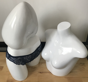 Soutien-gorge en plastique forme torso pour femme, <span class=keywords><strong>mannequin</strong></span> sexy pour sous-vêtements/lingerie - Product Image 6