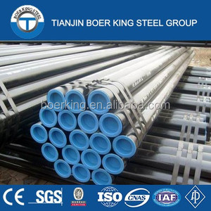 GI ท่อ SCH 40 <span class=keywords><strong>ASTM</strong></span> A33 ไม่มีรอยต่อท่อเหล็กราคาต่อตันราคา - Product Image 5