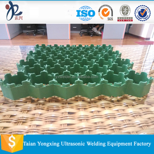 Vente chaude Prix <span class=keywords><strong>d</strong></span>'usine Grille de pavage en plastique HDPE en <span class=keywords><strong>nid</strong></span> <span class=keywords><strong>d</strong></span>'<span class=keywords><strong>abeille</strong></span> pour <span class=keywords><strong>gravier</strong></span> et gazon pour parking - Product Image 6