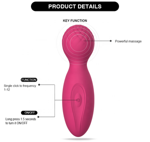 Juguete sexual de amor bonito, vibrador de Vagina potente, pequeño - Product Image 5