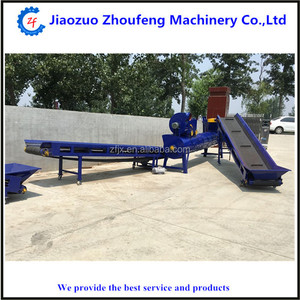 Yeni tip PET plastik şişe geri dönüşüm makineleri plastik şişe hammadde geri dönüşümlü yapma makinesi - Product Image 5