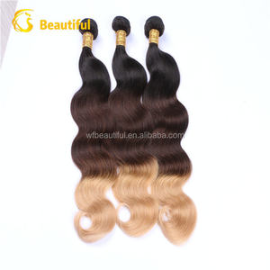 Superventas del pelo humano brasileño teje la onda del cuerpo del pelo brasileño virginal - Product Image 2