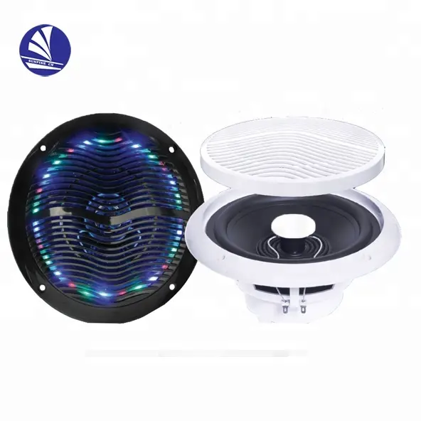 Marine/Xe Thuyền Không Thấm Nước 2-Way ABS Nhựa Không Thấm Nước Mini Loa Siêu Trầm Loa Stereo RGB Điều Khiển