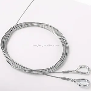 High Quality Stainless Steel 304/316 Wire Rope Slings, Customization End Parts of Fitting