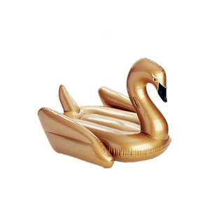 Best Selling Custom Elegant <strong>Giant</strong> PVC <strong>Inflatable</strong> Water Floating Golden <strong>Swan</strong> - Product Image 1