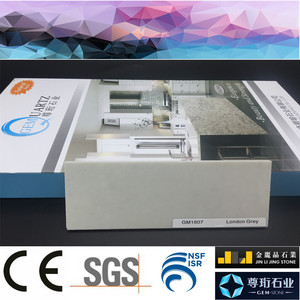 Foshan factory directly quartz paving <strong>cheps</strong>/artificial stone/naturalgravel import - Product Image 1