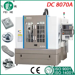 dc8070a yüksek güvenlik ve hassas CNC freze makinesi alibaba çin tedarikçisi