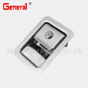 Đa điểm Key-locking SS Paddle xử lý khóa hộp công cụ Flush Latch