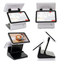 Cashcow - Punto de Venta con Pantalla Dual de 12 Pulgadas y Software Gratuito para Android