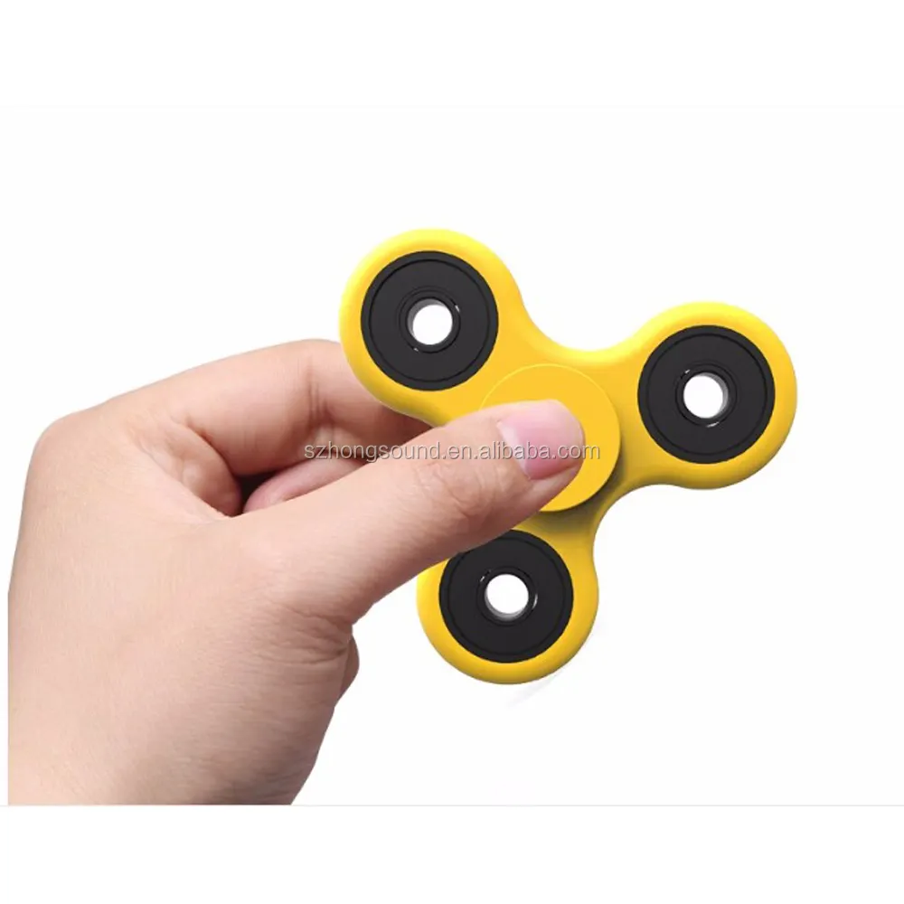 Hot Selling ABS Material Anti-Stress Fidget Finger Hand Spinner toy edc finger toy with high speed