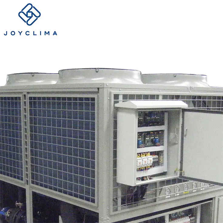 Sistemas de refrigeração industrial chiller de refrigeração de alta eficiência compressor scroll 1.5 ton chiller de água fria