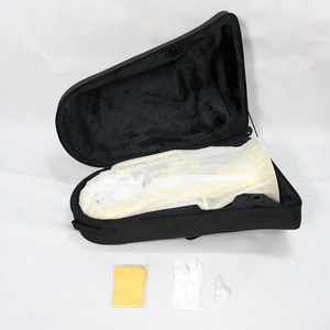 Professionale <span class=keywords><strong>orchestra</strong></span> 3 chiave in ottone valvola di materiale cupronickel oro laccato Euphonium Corno - Product Image 6