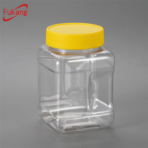 500 gram/500 ml Piazza PET Bottiglia di Spezie e <span class=keywords><strong>Contenitore</strong></span> <span class=keywords><strong>per</strong></span> <span class=keywords><strong>il</strong></span> <span class=keywords><strong>Sale</strong></span> - Product Image 1